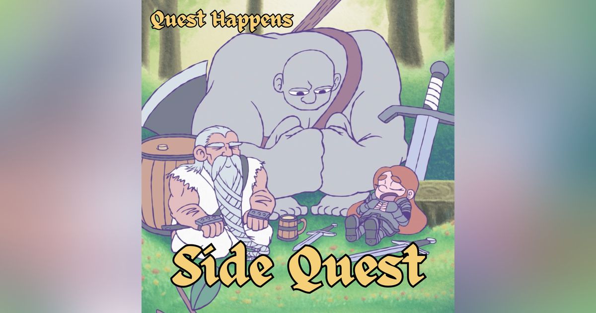 Side Quest: "A New Balance"- Part 1