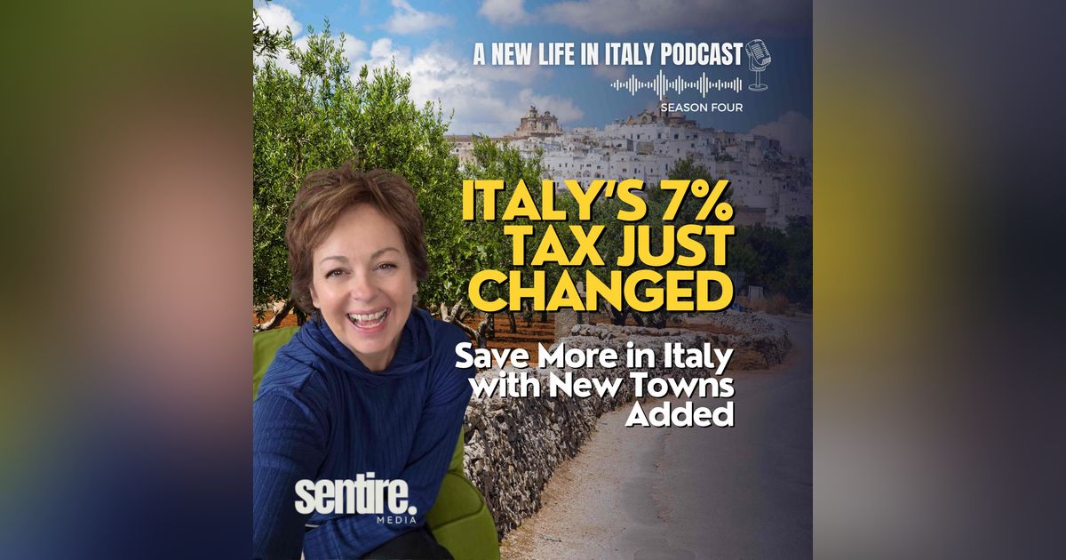 Italy 7% Tax Regime Explained (2026 Update): New Towns, Rules, and Who Qualifies