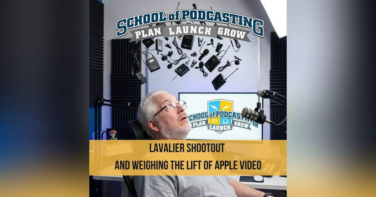 Lavalier Shootout - Weighing the Lift of Apple HLS