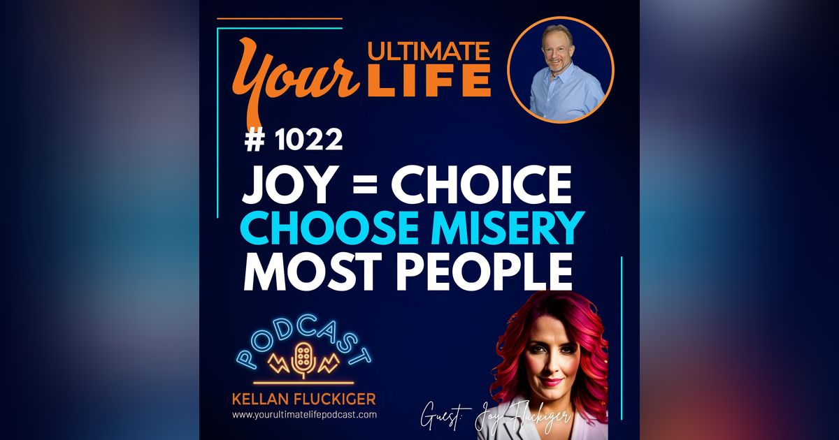 Joy Is a Choice (And Most People Choose Misery)