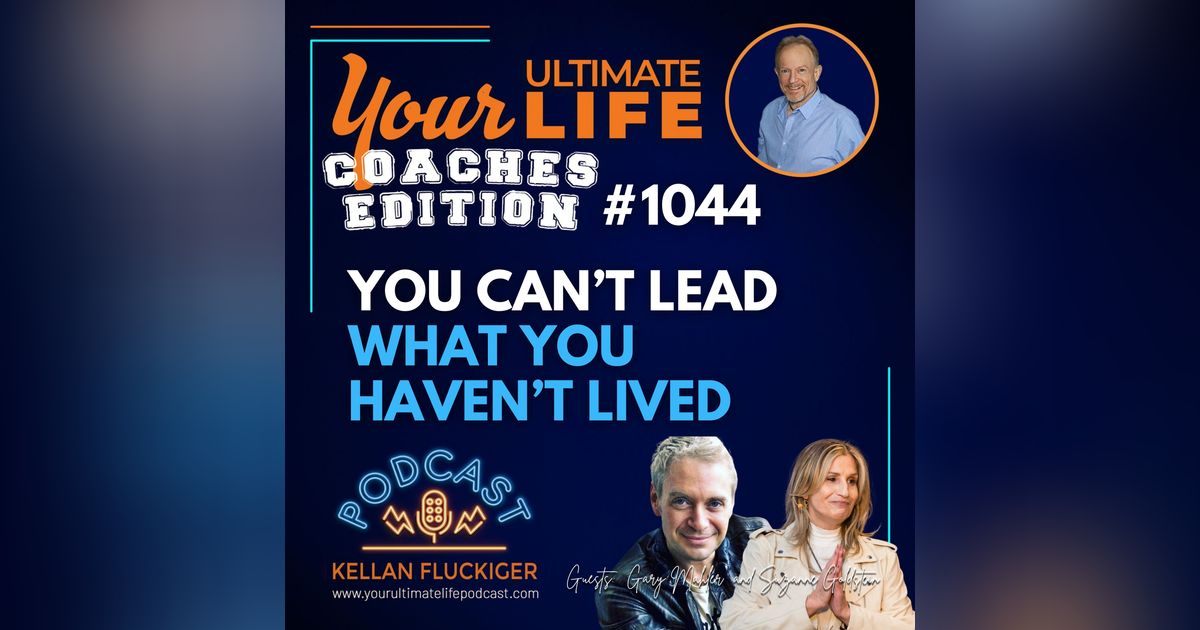 If You Haven’t Transformed Your Life, You Can’t Coach Anyone Else