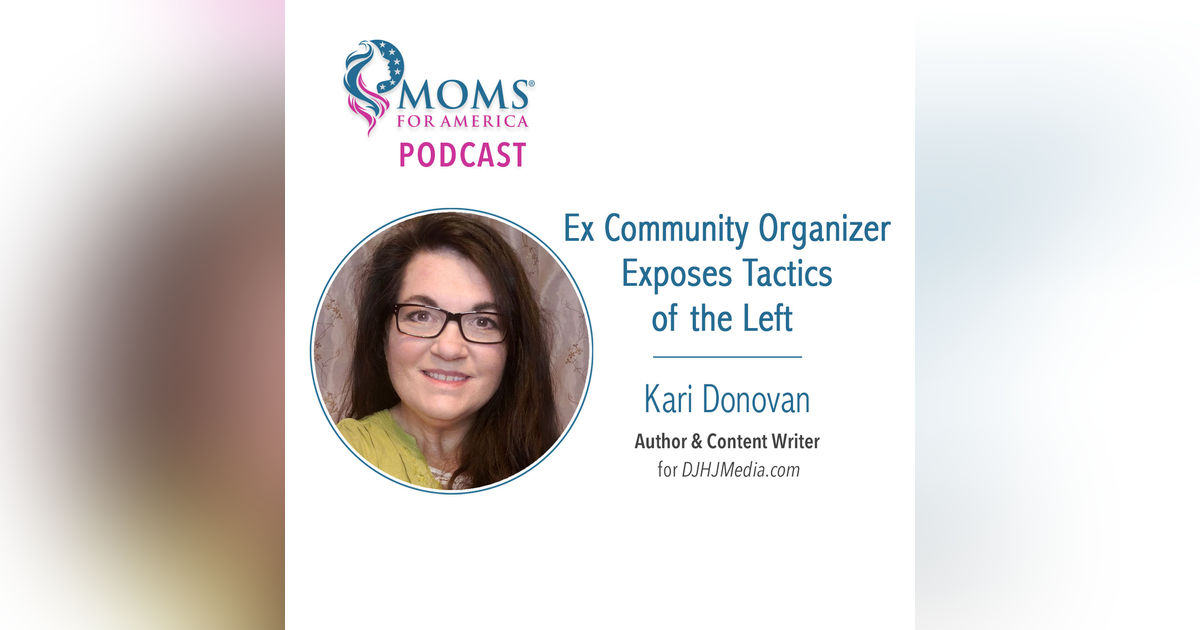 Ex Community Organizer Exposes Tactics of the Left