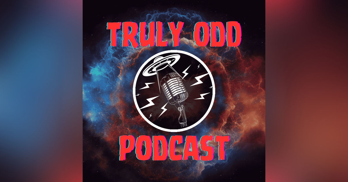 Feed Drop: Truly Odd Podcast Dark Oxygen Feed Drop: Truly Odd Podcast Dark Oxygen