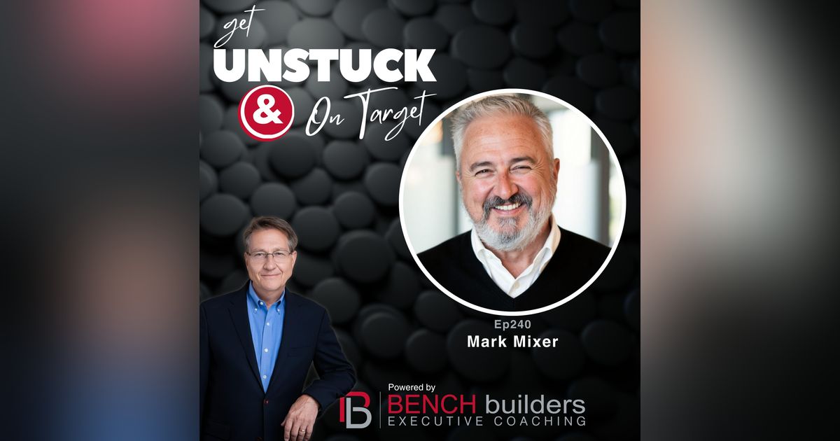Ep240 Mark Mixer - Take Back Control of Your Health Benefits and Lead Like a Fiduciary Ep240 Mark Mixer - Take Back Control of Your Health Benefits and Lead Like a Fiduciary