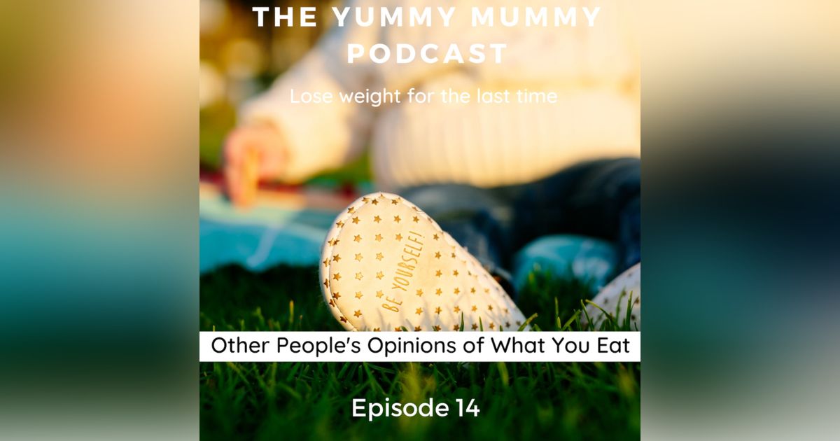 Other Peoples' Opinions of What You Eat