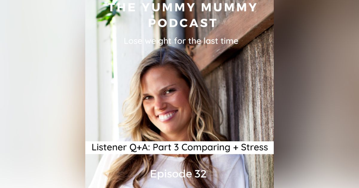 Q+A: Part 3 Comparing + Stress