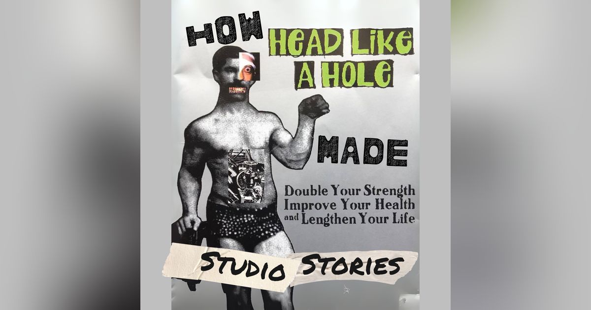 Head Like A Hole - 'Double Your Strength...' w/Booga Beazley, Nigel Regan, Tom Watson and Robbie Rowlands