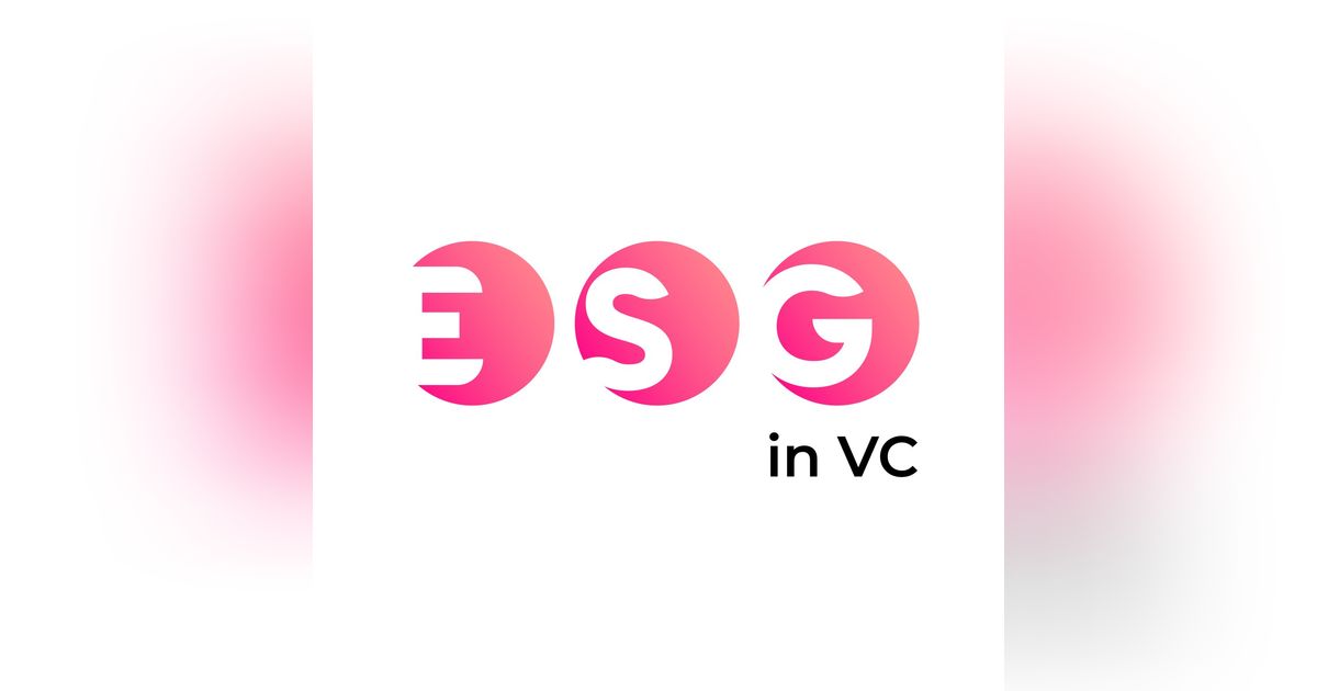 ESG in VC