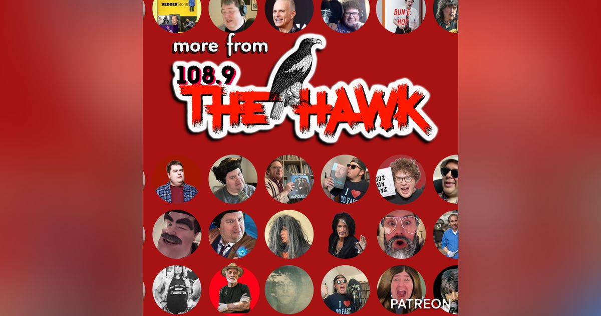 PATREON FREE PREVIEW: More From The Hawk - The Truck & Greg Show PATREON FREE PREVIEW: More From The Hawk - The Truck & Greg Show