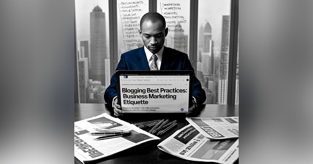 Blogging Best Practices: Business Marketing Etiquette with Favour Obasi-ike