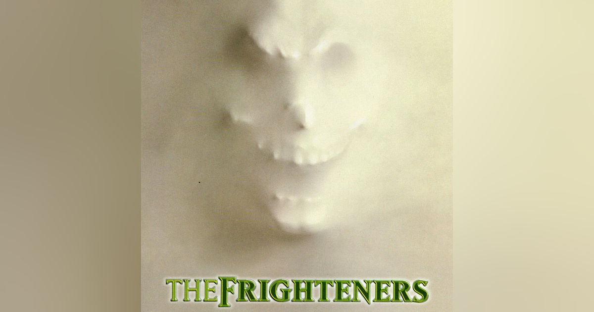 31 Days of Horror, 2022: Day 21 - The Frighteners (1996) 31 Days of Horror, 2022: Day 21 - The Frighteners (1996)