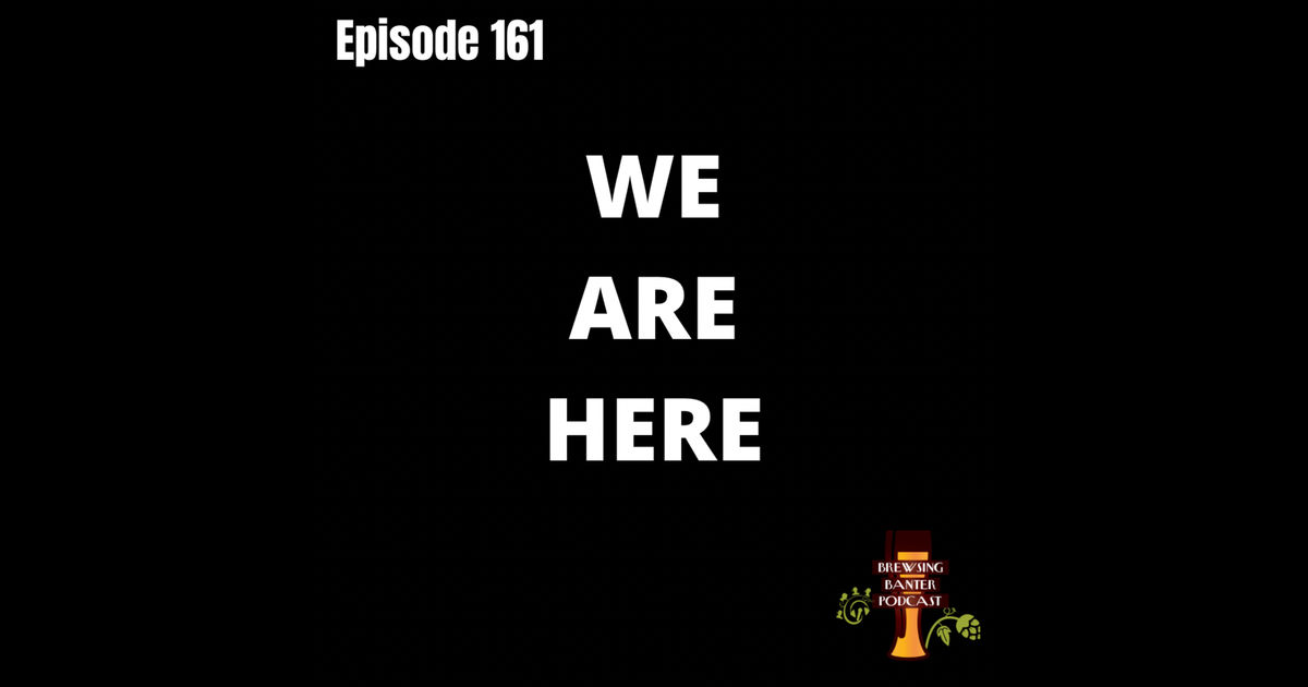 BBP 161 - We Are Here