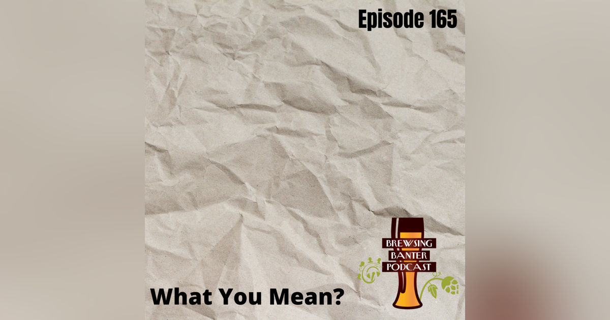 BBP 165 - What You Mean?
