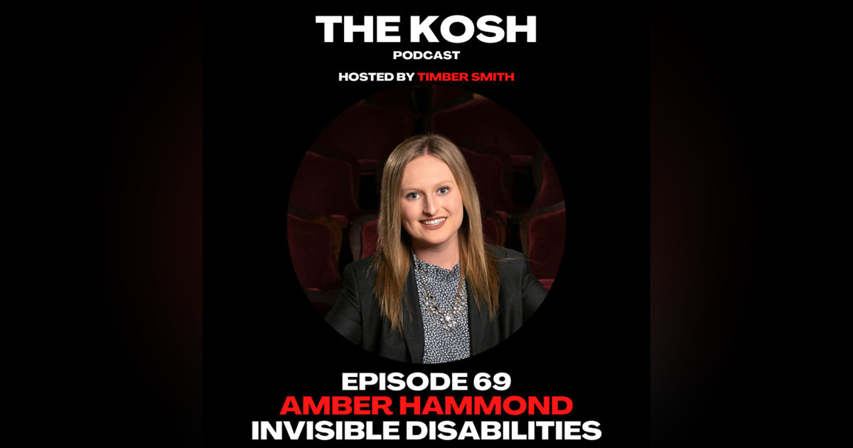 Episode 69: Amber Hammond - Invisible Disabilities