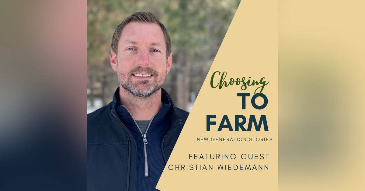 Ep. 1.9 Christian Wiedemann