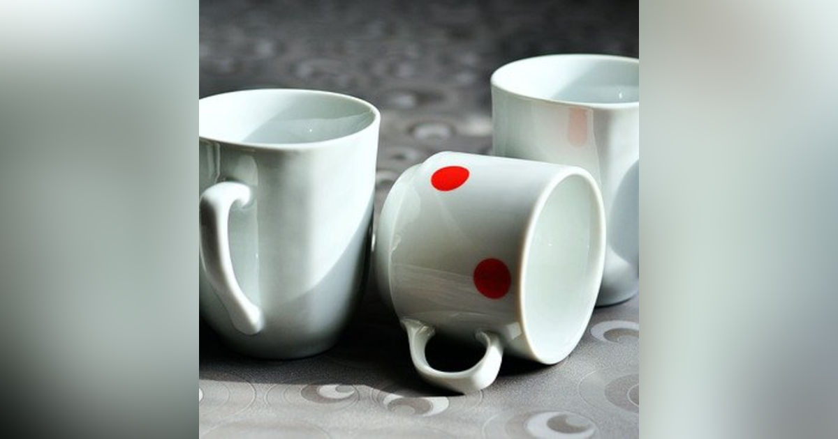 Don't Drink From The Same Cup