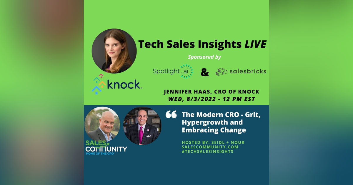 E88 The Modern CRO - Grit, Hypergrowth and Embracing Change