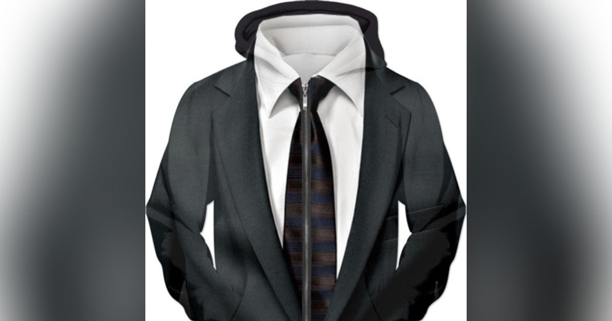 Hoodies vs Suits