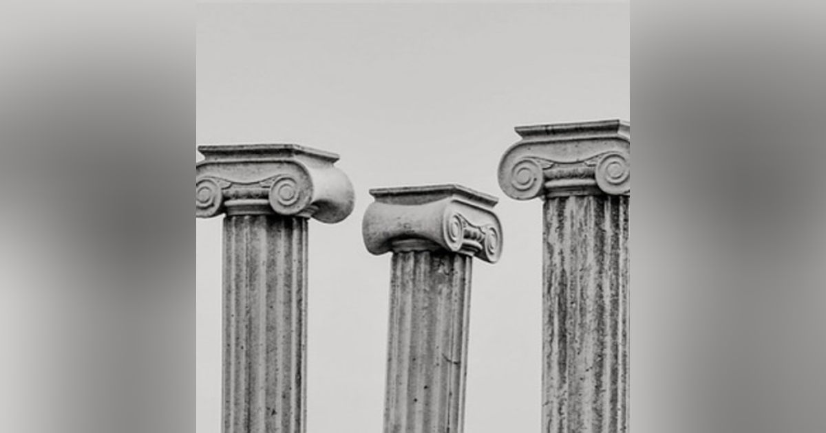 Three Pillars of Cybersecurity