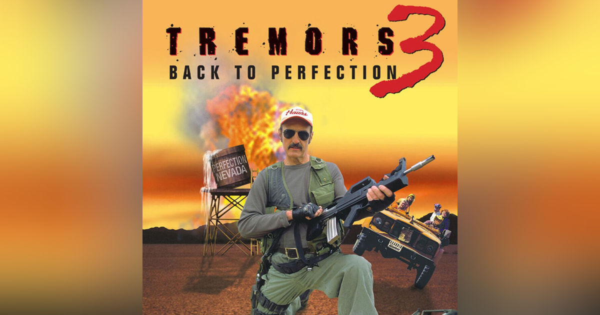 3.6 Tremors 3: Back to Perfection (2001) 3.6 Tremors 3: Back to Perfection (2001)