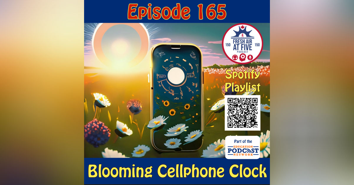 Blooming Cellphone Clock - FAAF 165