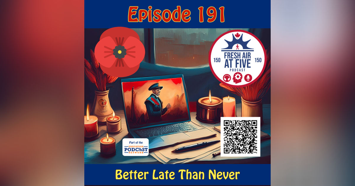 Better Late Than Never - FAAF191