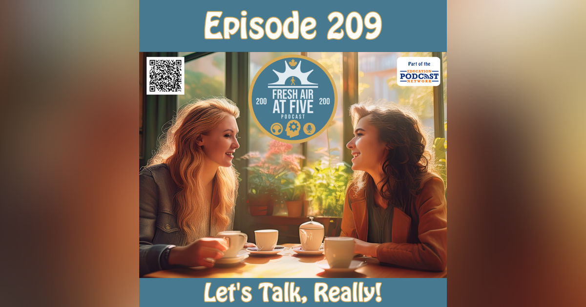 Let’s Talk, Really! - FAAF208