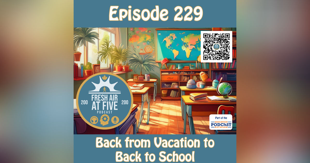 Back from Vacation to Back to School - FAAF229