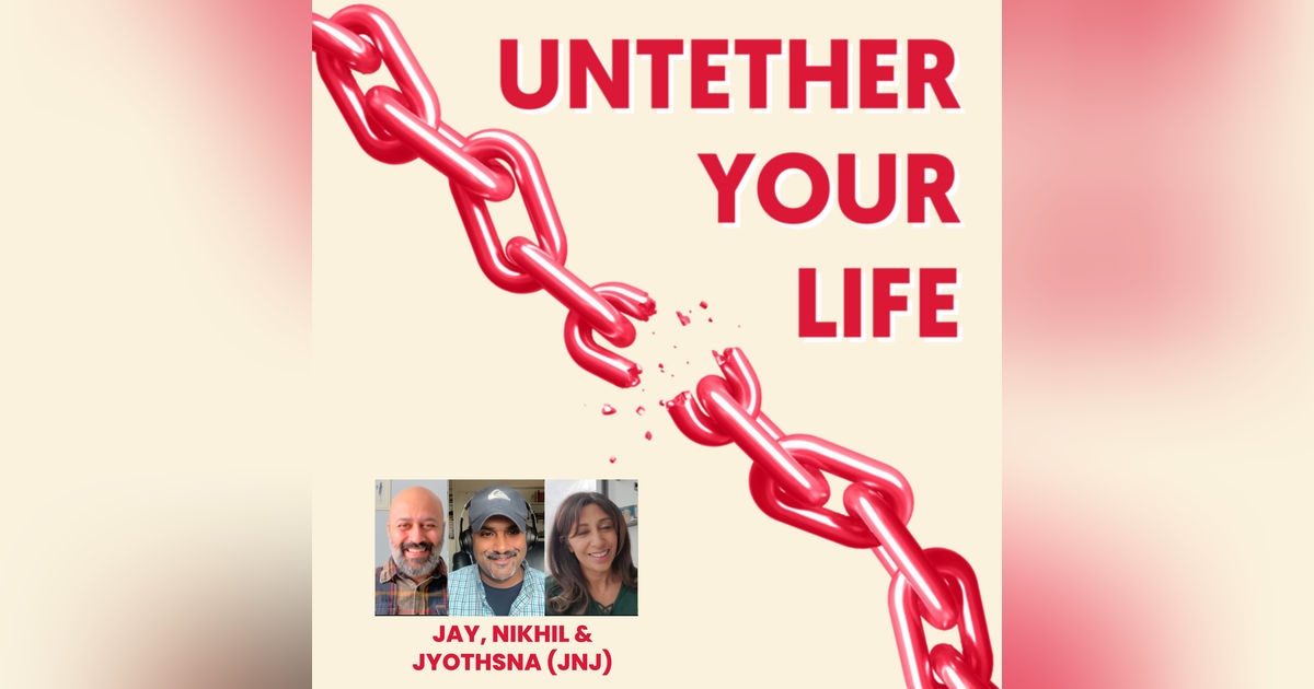 103: Jay Vidyarthi & Dr. Jyothsna Bhat - AI, Friction, and the Illusion of Connection