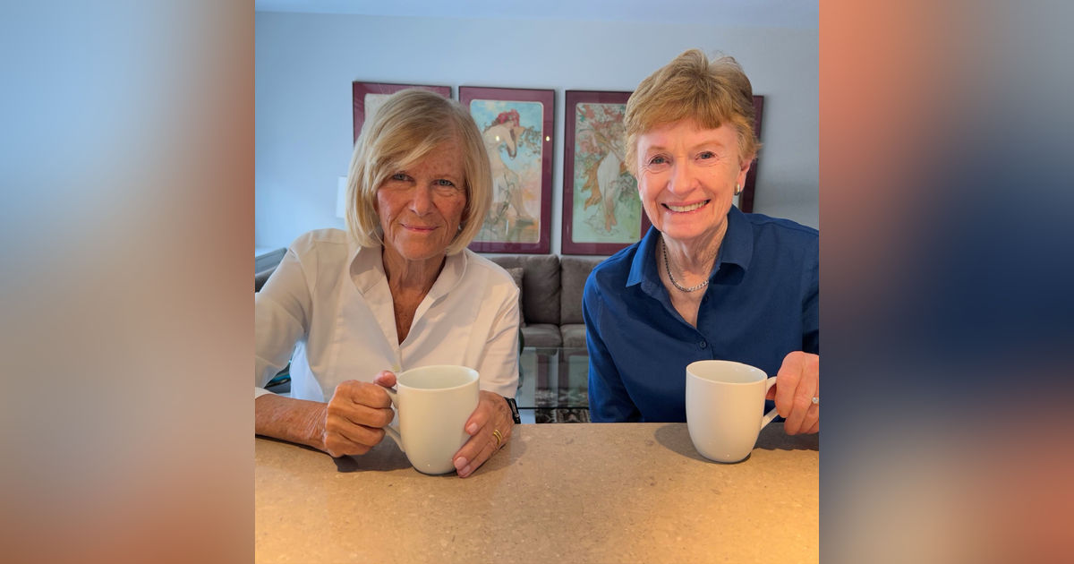 Episode 107: The Civic Firepower of Senior Activism at We the Seniors with Judy Loeb & Mary Mulvihill