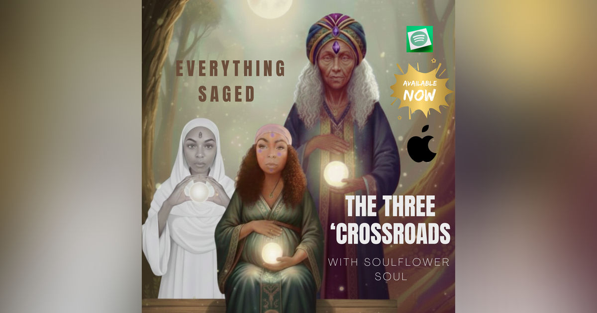 The Three Crossroads of the Dark Divine Feminine