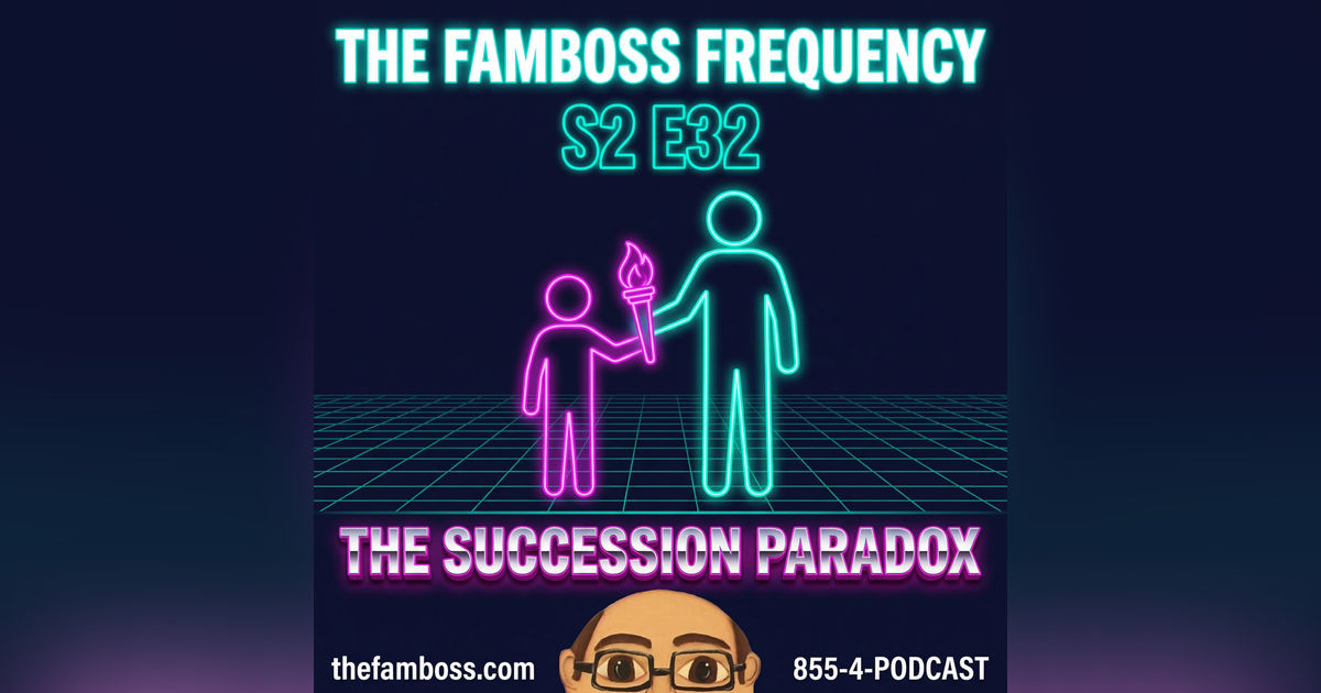 S2 E32 | The Succession Paradox: S2 E32 | The Succession Paradox: