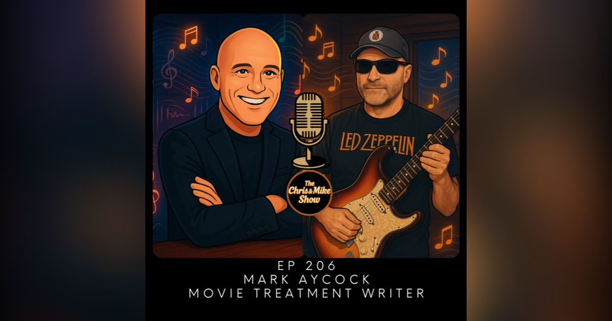 #206 - Mark Aycock - Movie Treatment Writer #206 - Mark Aycock - Movie Treatment Writer