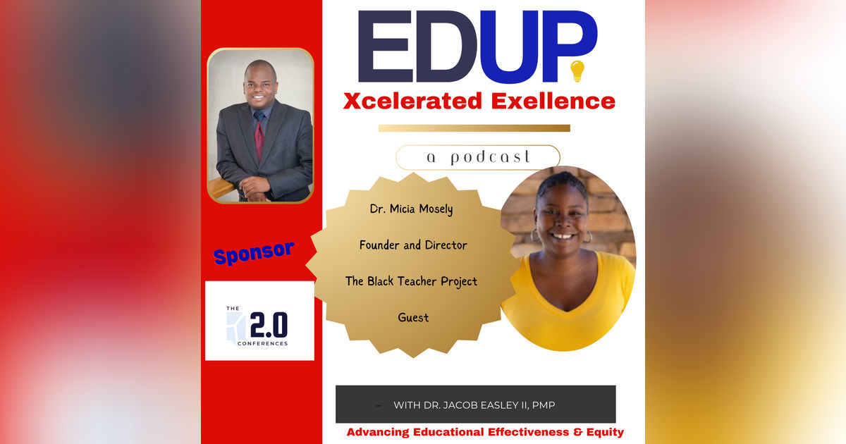 Dr. Micia Mosely—The Black Teacher Project