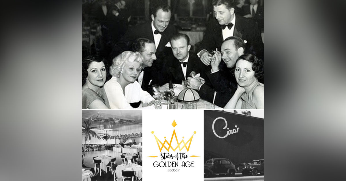 Hollywood Golden Age Nightclubs! (Bonus Episode Teaser)