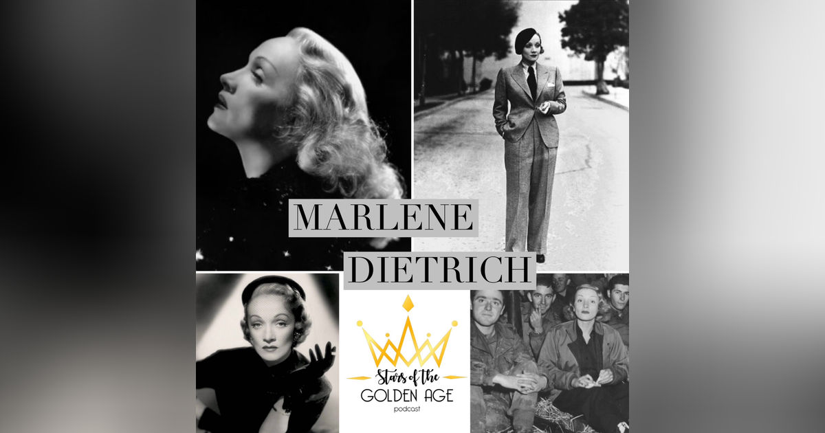 Marlene Dietrich