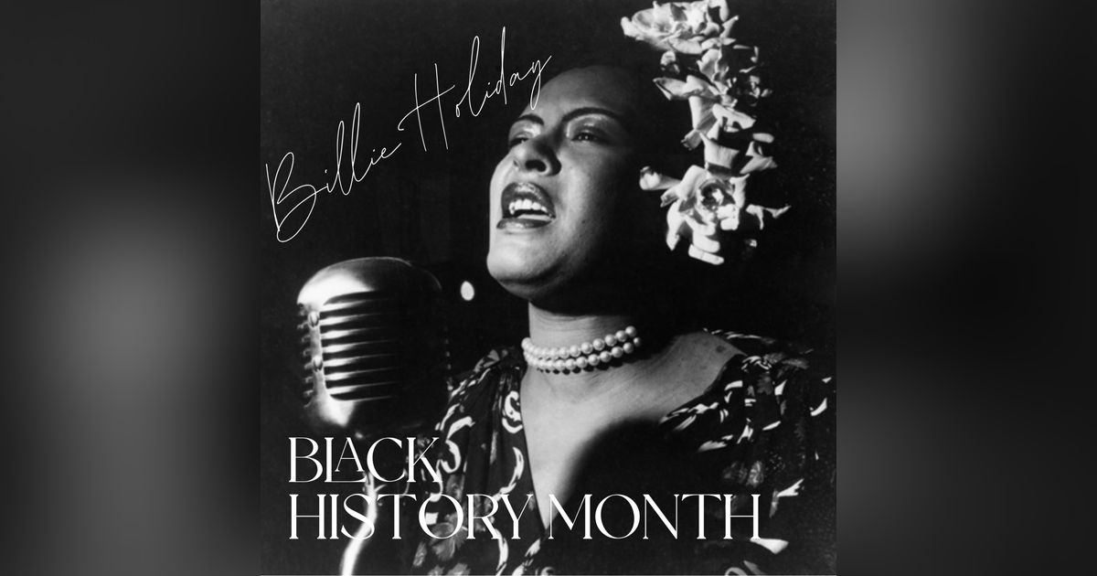 EXTRA: Billie Holiday