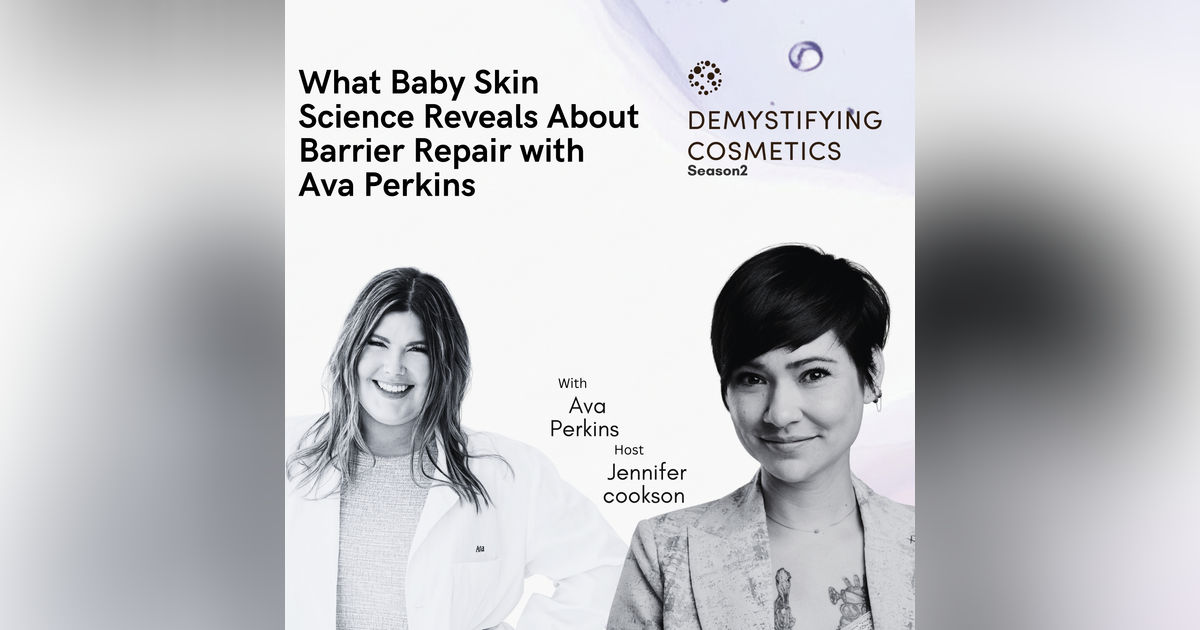 What Baby Skin Science Reveals About Barrier Repair — A Cosmetic Chemist's PhD Research What Baby Skin Science Reveals About Barrier Repair — A Cosmetic Chemist's PhD Research