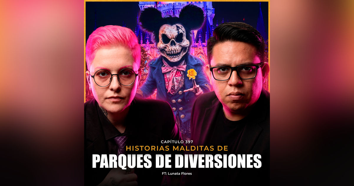 Nunca Vayas a DISNEY de noche | Relatos PARANORMALES reales