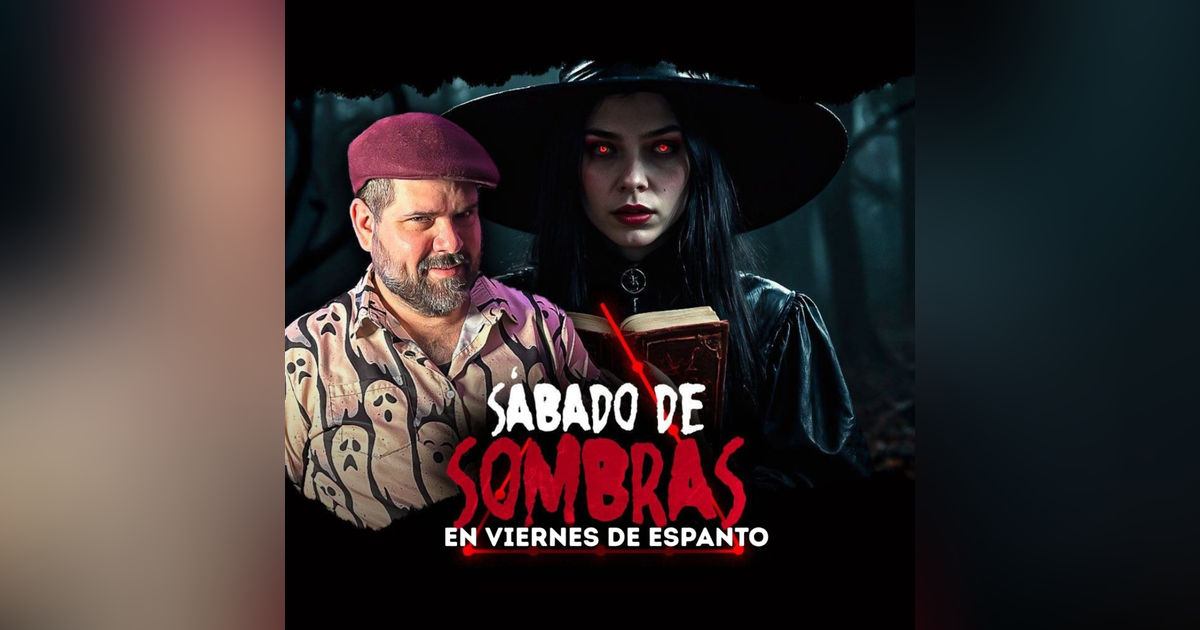 El ritual de secado SABADO DE SOMBRAS en Viernes de espantos