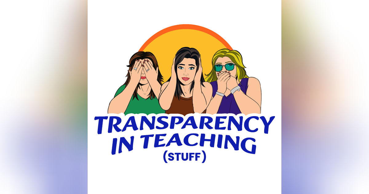 Transparency in Teaching (stuff)