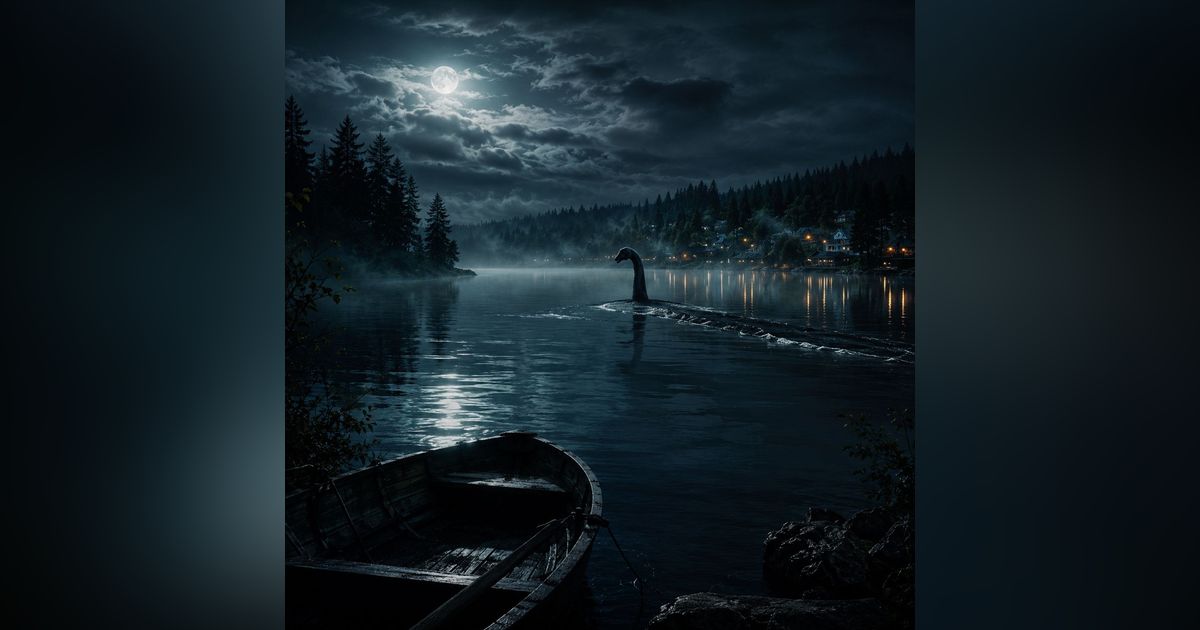 America’s Loch Ness Monster: Lake Creature on Camera | Thursday Thrills