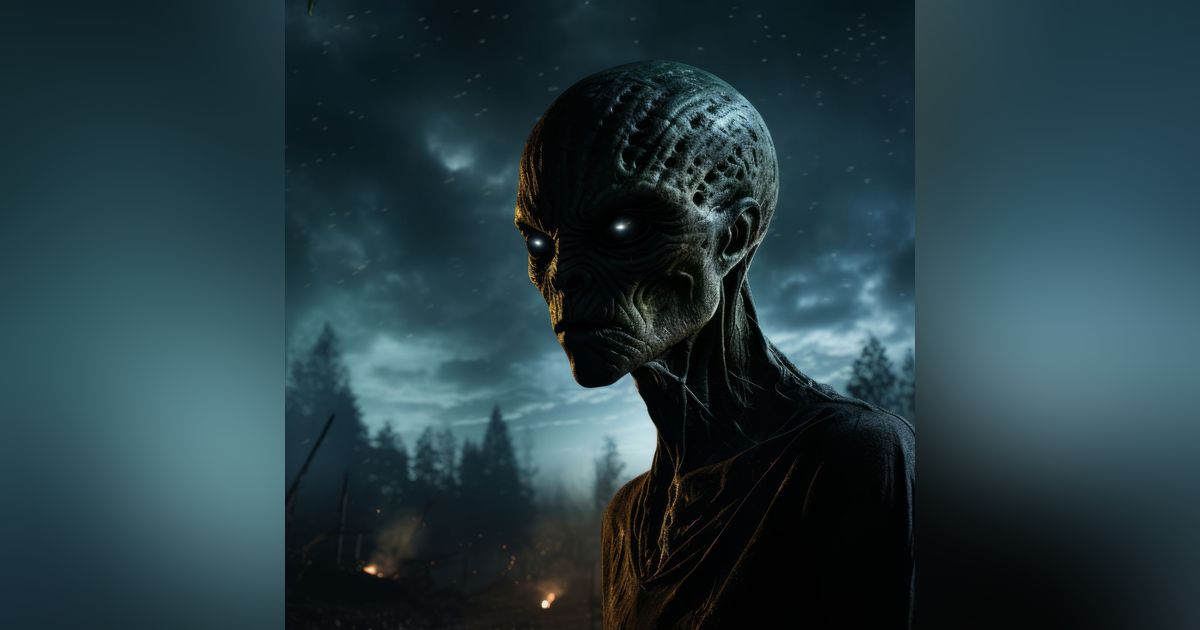 Crashed Saucers and Malevolent Aliens