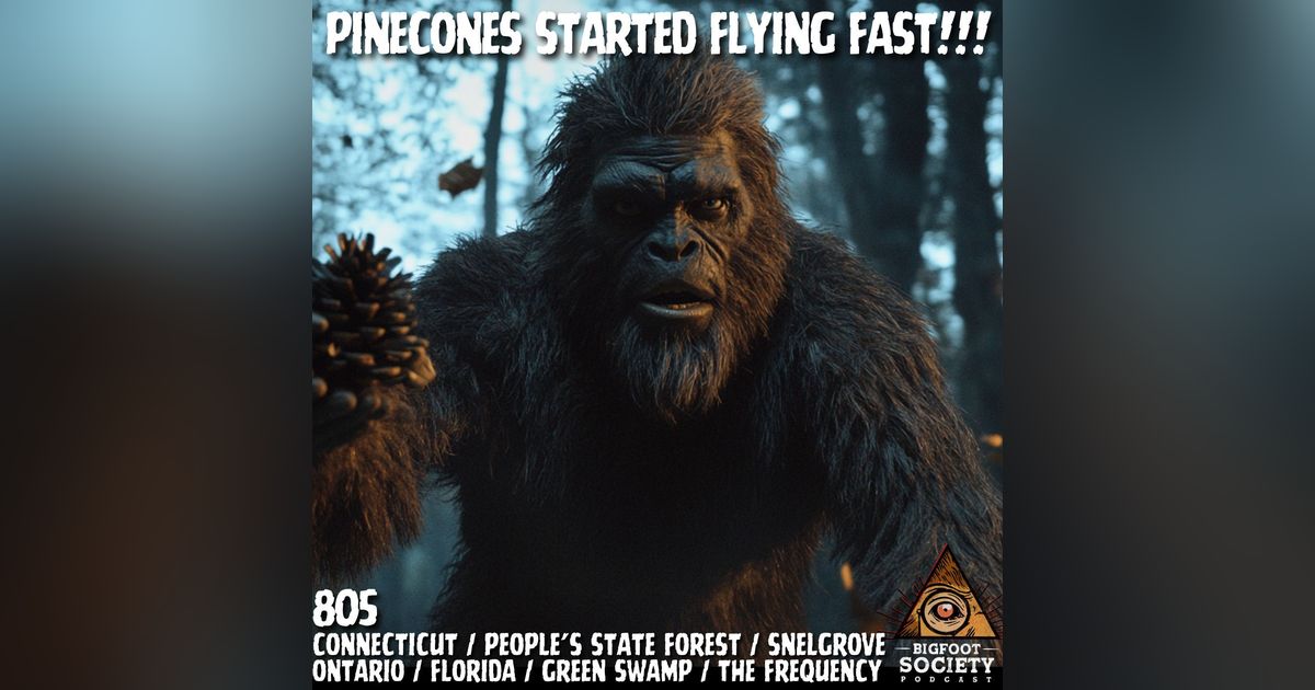The Frequency That Brings Bigfoot!