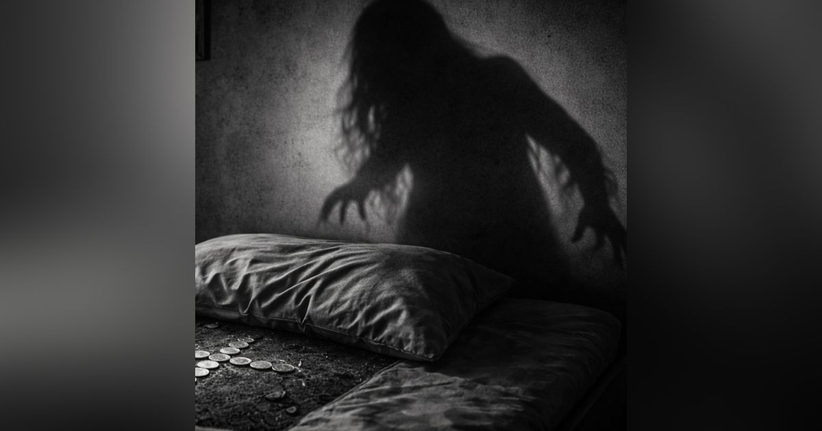 La Bruja que Marcó mi Patio con Monedas Historias De Terror - REDE