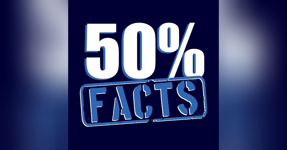 50% Facts with Silent Mike & Jim McD