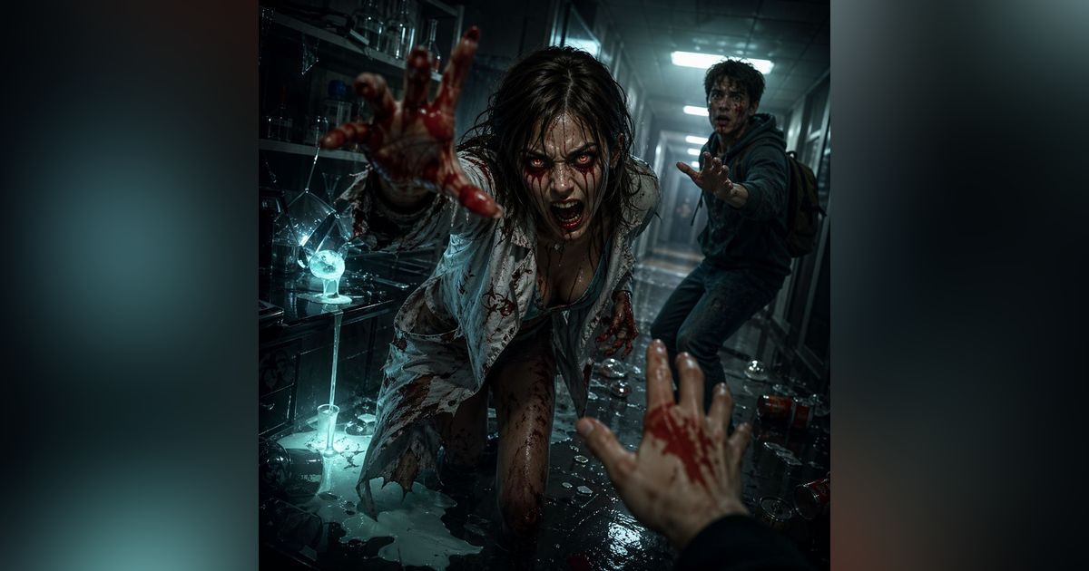 Chemically Imbalanced: A (Sort-of) Love Story - Love Potion Gone Wrong Horror Story