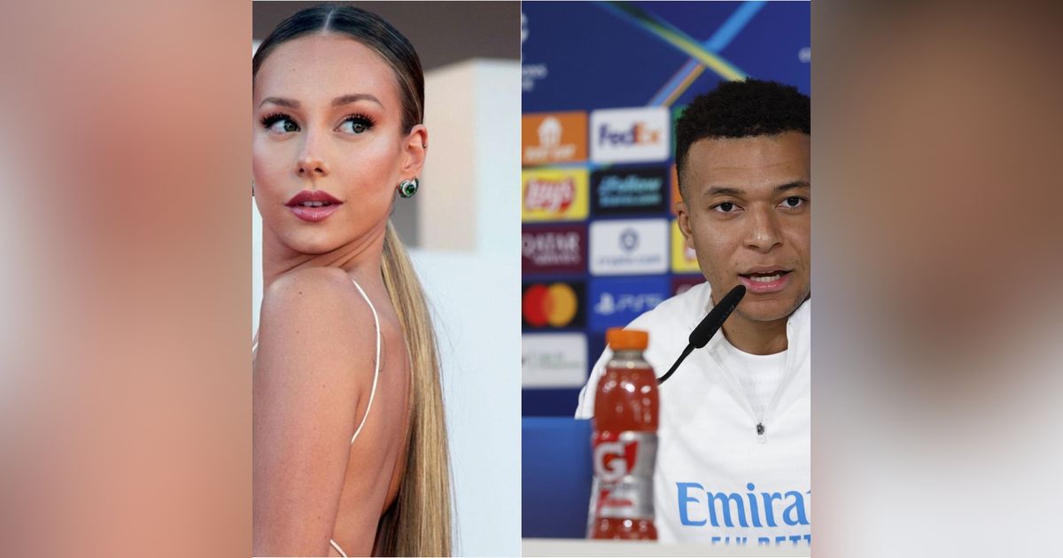 Prensa rosa: Las fotos más buscadas de Ester Expósito y Kylian Mbappé en Madrid