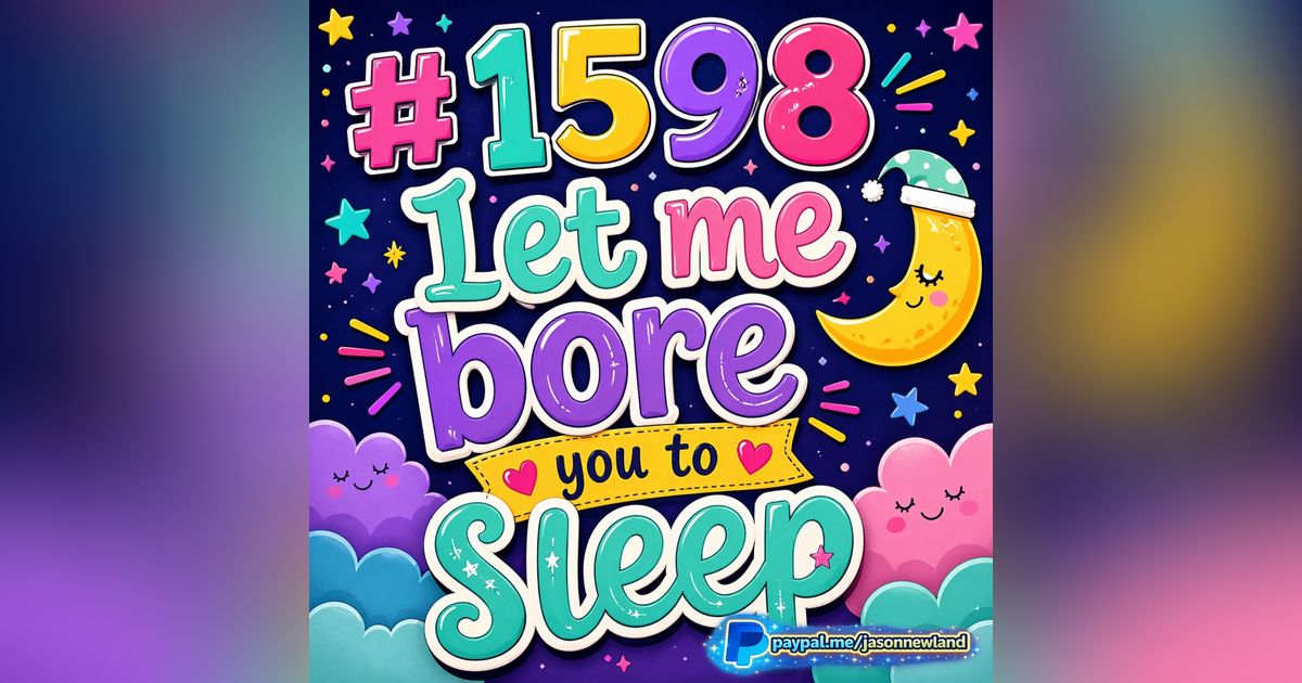(Overnight | Music) #1598 Let me bore you to sleep | Jason Newland | 21st April 2026