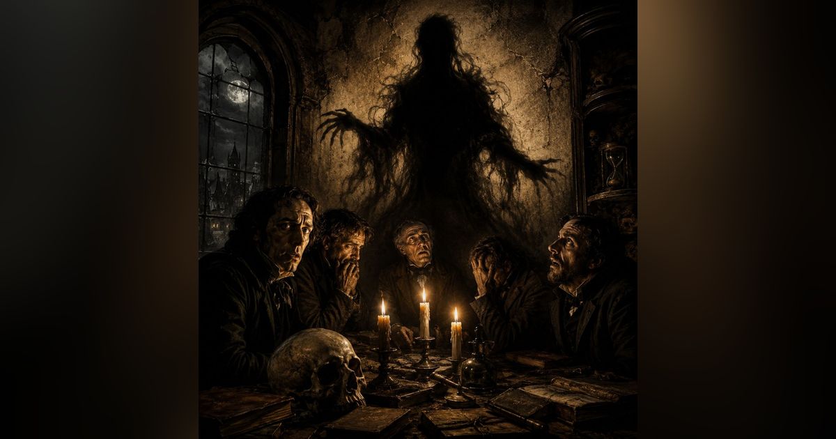 Shadow, A Fable by Edgar Allan Poe - Gothic Horror Story of Death, Plague & Dread Shadow, A Fable by Edgar Allan Poe - Gothic Horror Story of Death, Plague & Dread